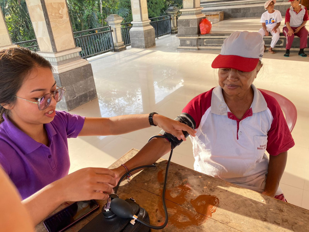 Posyandu Lansia Br. Kedua bulan Juni 2023